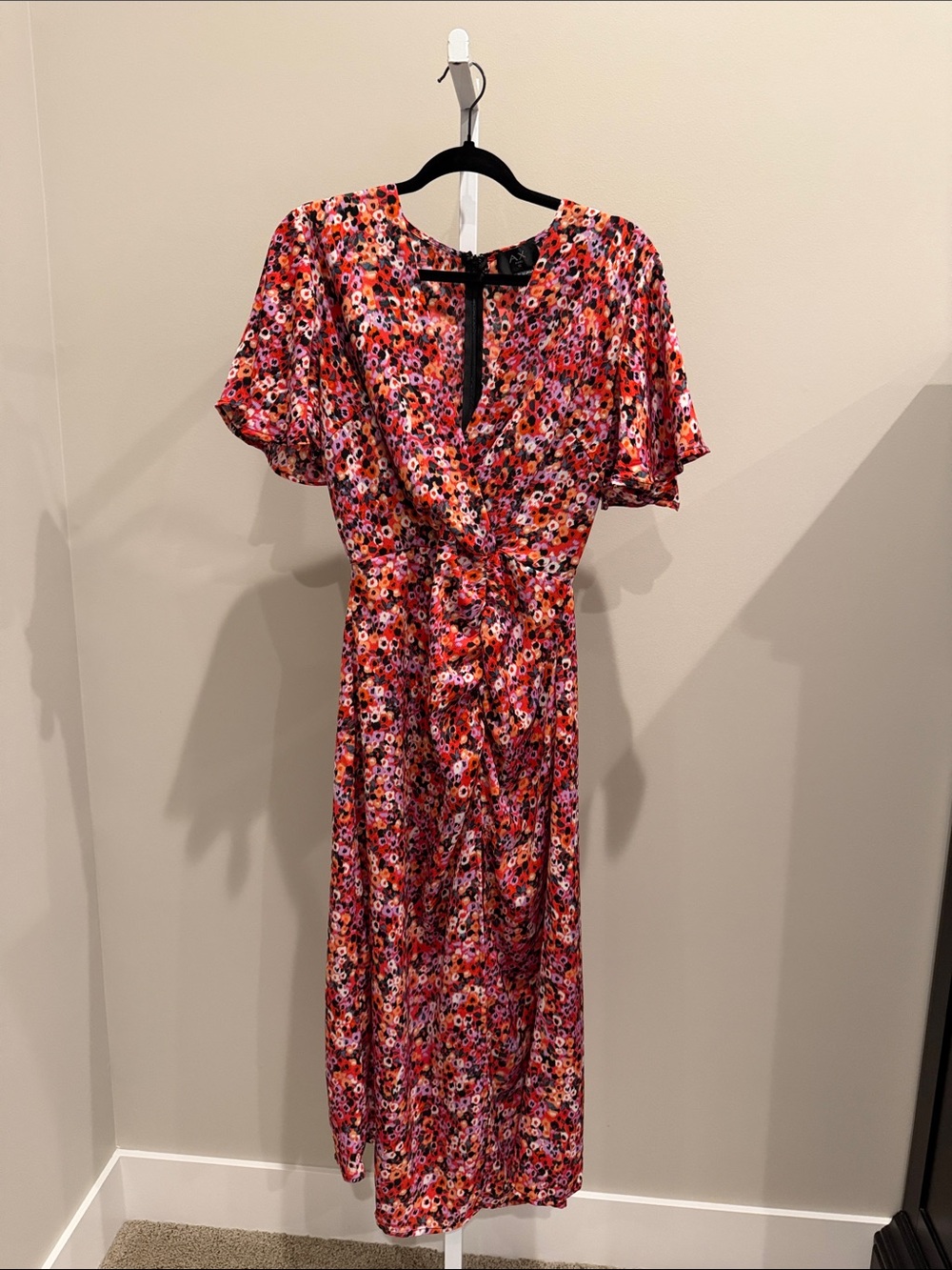 AX Paris Floral Wrap Maxi Dress